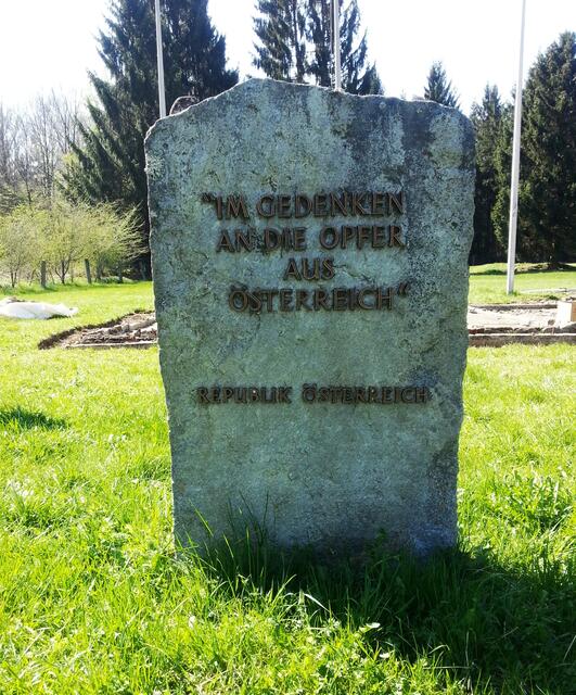 Gedenkstein / Republik Österreich