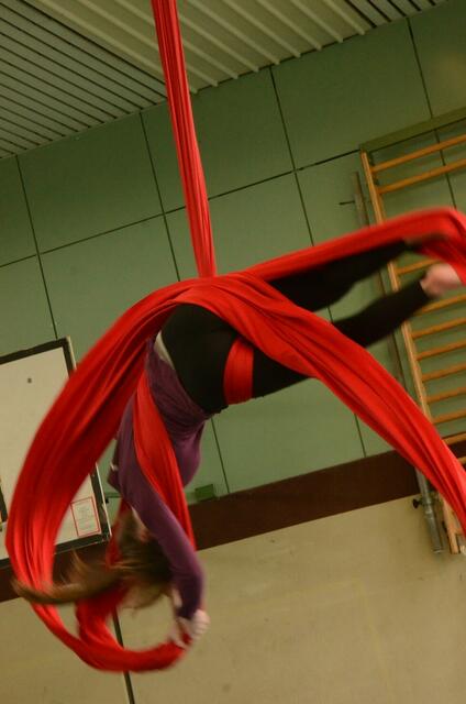 "Träumer, Tänzer und Artisten", sondertraining   09