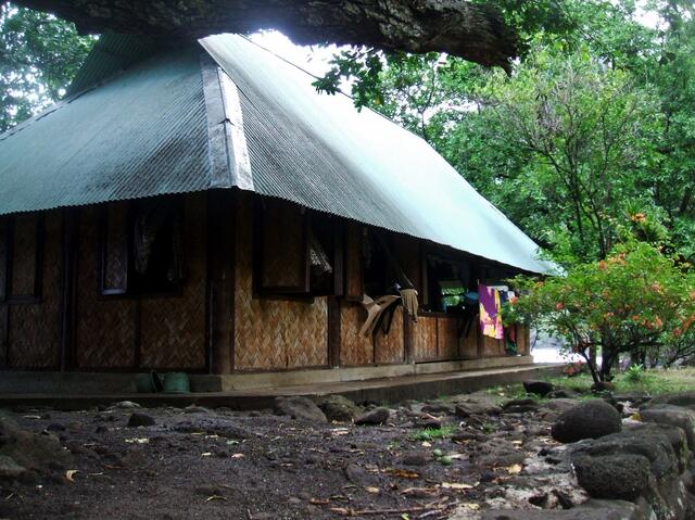 Versammlungshaus in Vaitahu