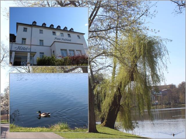 Bad Salzungen - Burgsee -