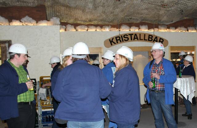 Erfrischung der Kristallbar