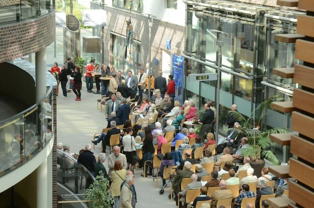 Auf der Horst feiert den 50.:  ausstellung über die geschichte des Garbsener stadtteils    07