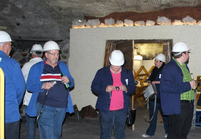 Erfrischung der Kristallbar