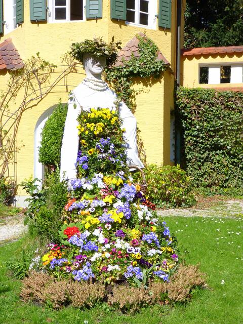 Blumenfrau
