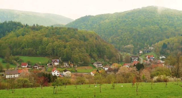 Das Wesetal nach Gellershausen