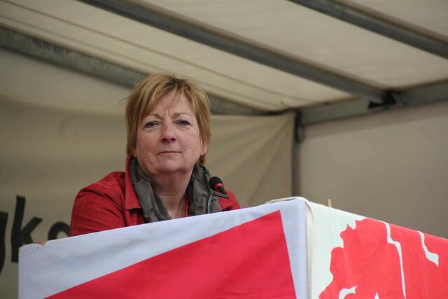 Dunja Borges,, Konzernbetriebsratsvoesitzende des Klinikum Region Hannover