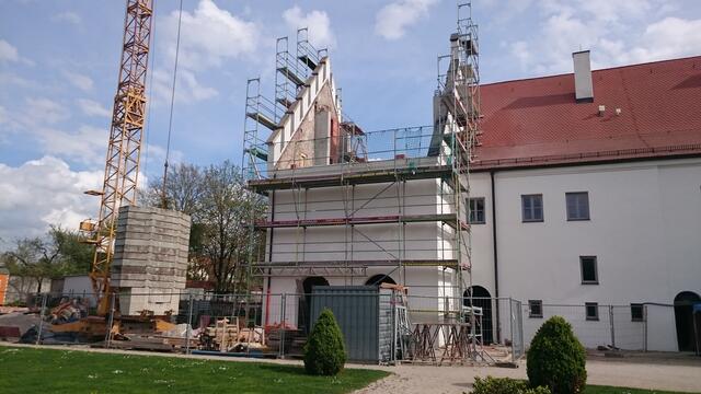 wie man sieht, eine große Baustelle ....