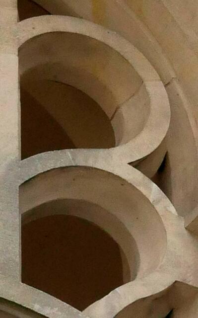B