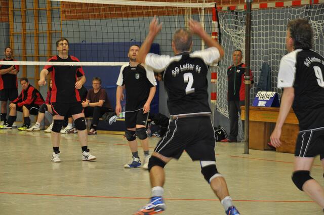 Spielstand 14:14 Letter ist aufgewacht!