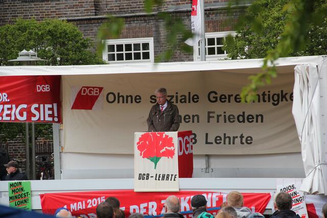 Klaus Sidortschuk, Bürgermeister von Lehrte