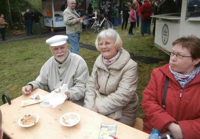 Linden-Netzwerker Jürgen Wessel mit Frau Christa.