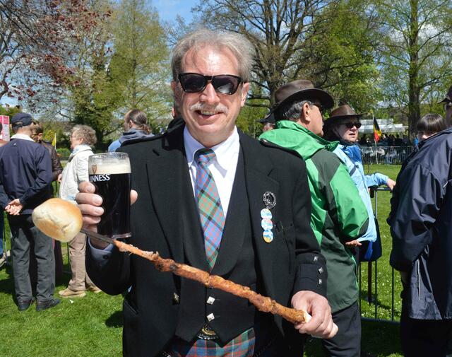 Endlich eine für mich.  Slàinte mhath.