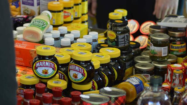 No fight wthout Marmite - you can love it or hate it