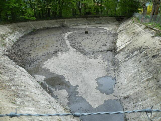 5. Reinigungszustand am 3. Mai.