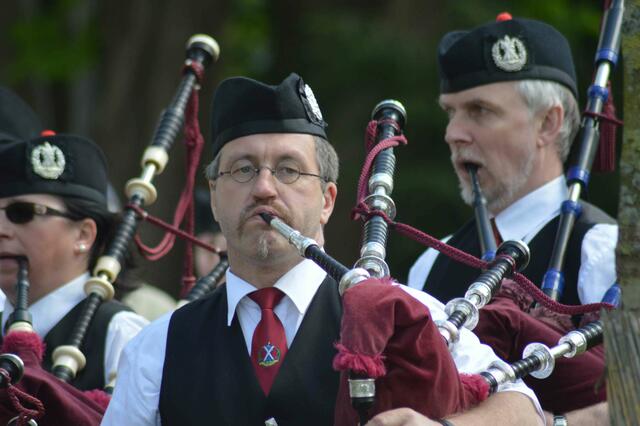 Die Alba Pipe Band aus Hildesheim