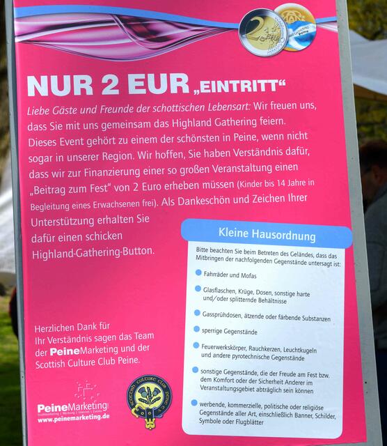 Echte Schottenpreise