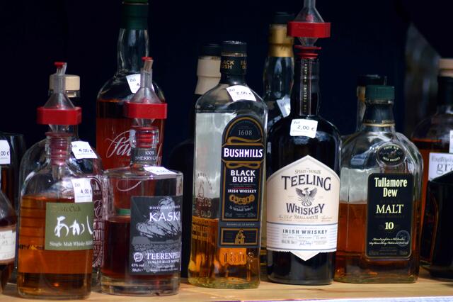 Oder ein kleines Tasting starten
