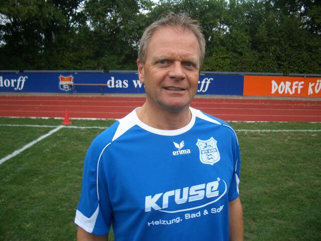 Zeigte "Köpfchen" beim 3-0: Achim Kirst
