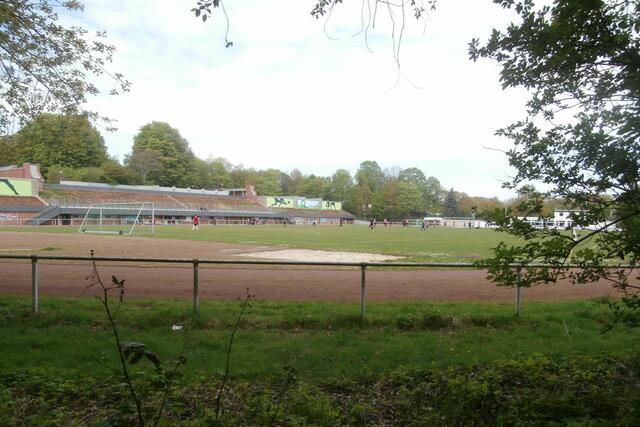 Sportplatz " SV Linden 07".