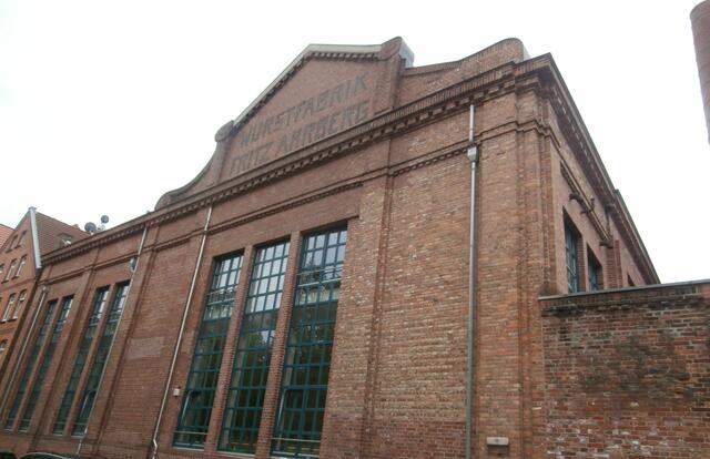 Werksgebäude Wurstfabrik Ahrberg Charlottenstraße/Allerweg.