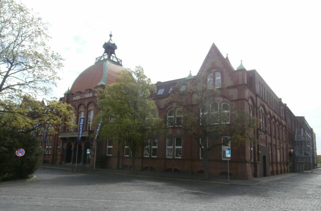Repräsentives Hanomag-Direktionsgebäude an der Hanomagstraße.