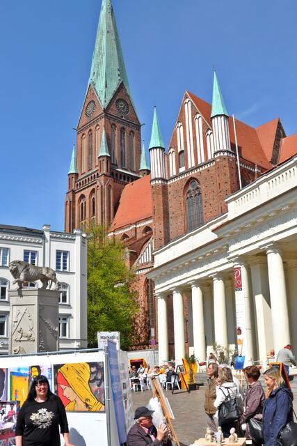 Impressionen vom Festival der Kreativität "Schwerin zeigt Kunst"