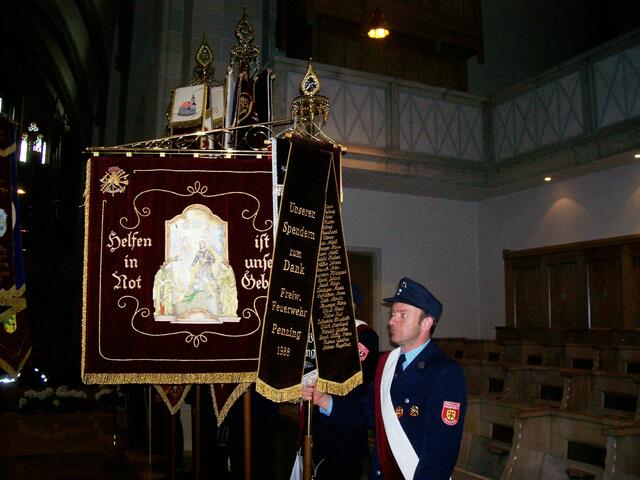 Standarte der Feuerwehr Penzing