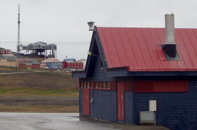 Longyearbyen: Wie eine Strafkolonie