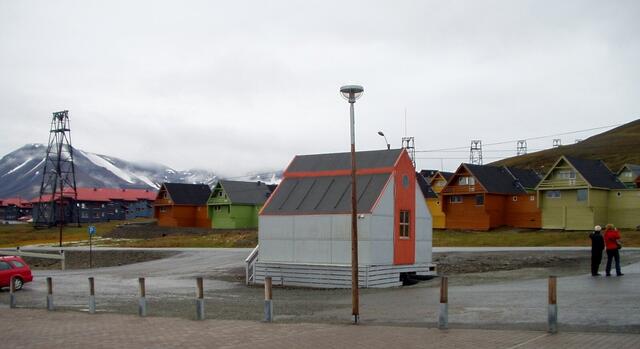 Der "Charme" von Longyearbyen
