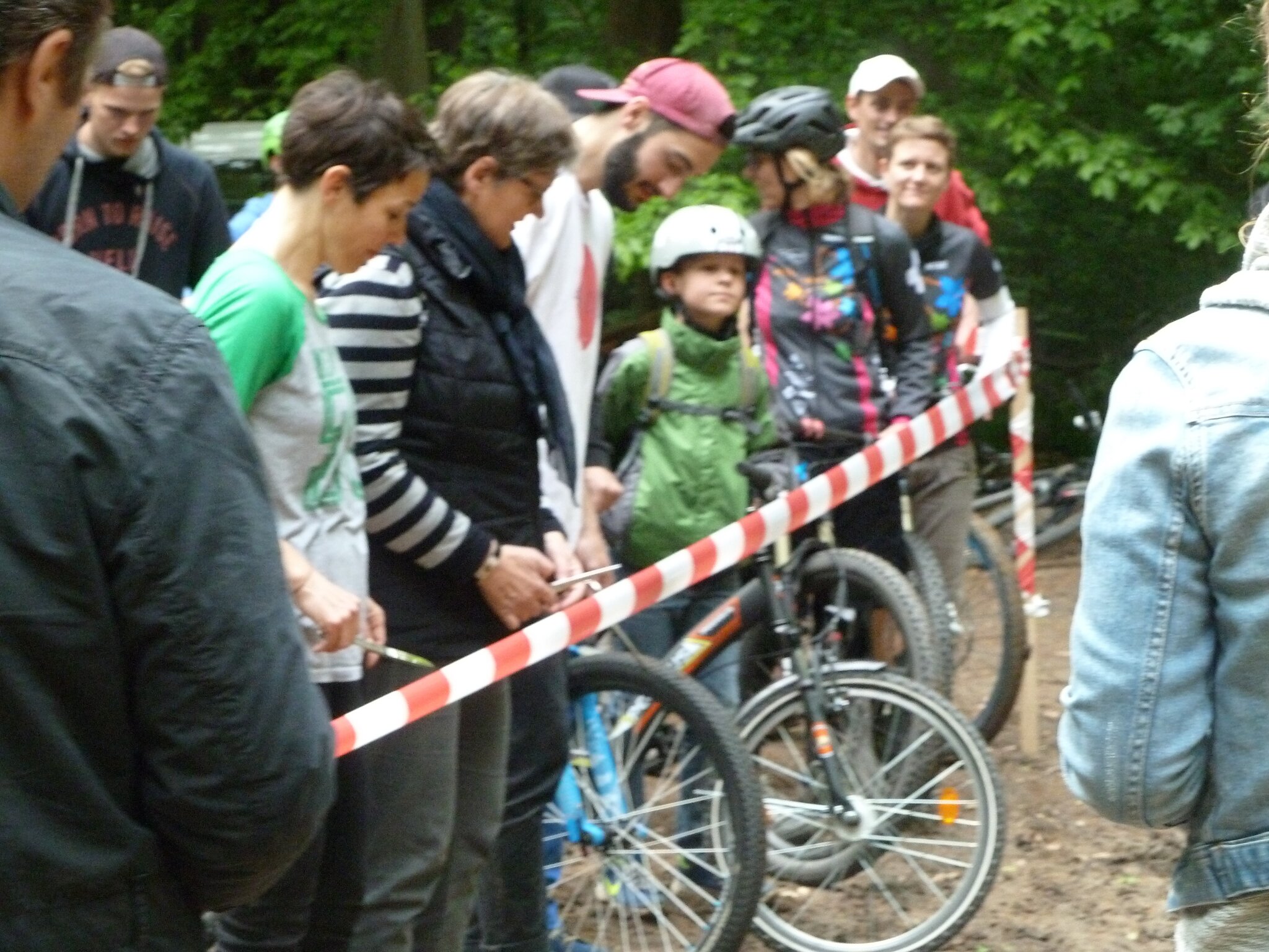 Erffnung des Mountainbike-Parcours - Hannover-Seelhorst