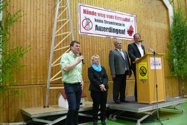 Manfred Eberhardt,Karin Schneider, Hermann Schmidt und Alois Schiegg