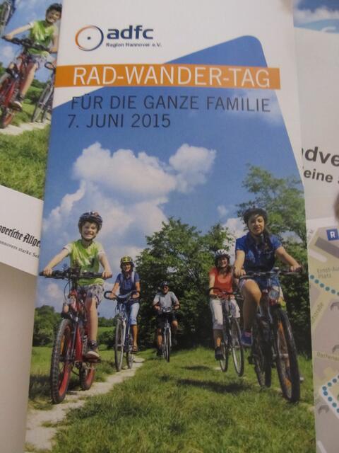 Flyer zum Rad-Wander-Tag