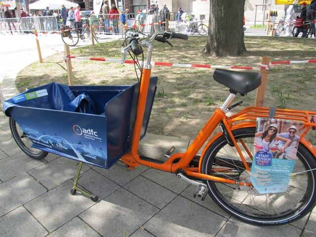 Diese Räder konnten getestet werden..