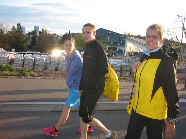 Juliane, Andre und Birgit Walter