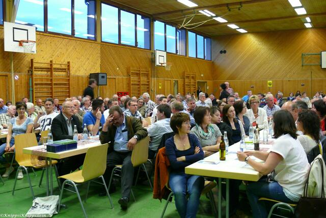 Viele Bürgerinnen und Bürger waren gekommen, um bei der BI-Gründung dabei zu sein.