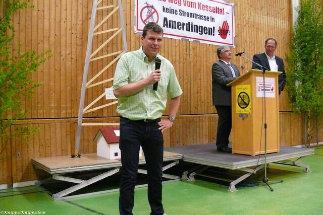 Manfred Eberhardt ist Sprecher der neu gegründeten Bürgerinitiative