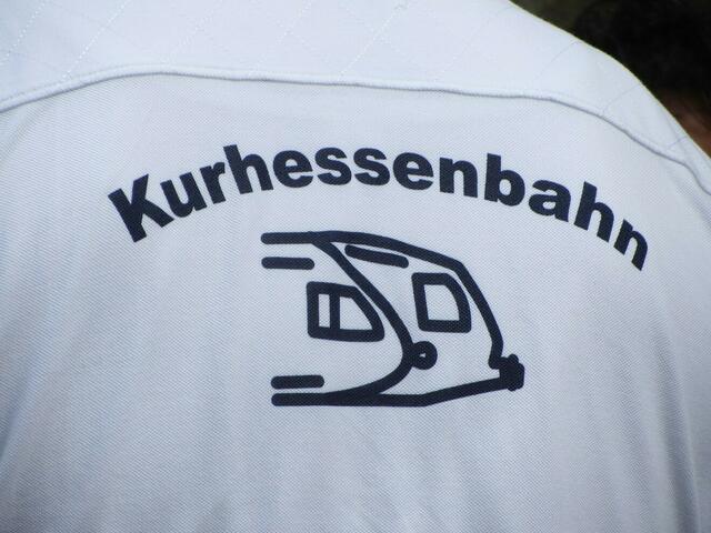 Anradeln mit der Kurhessenbahn