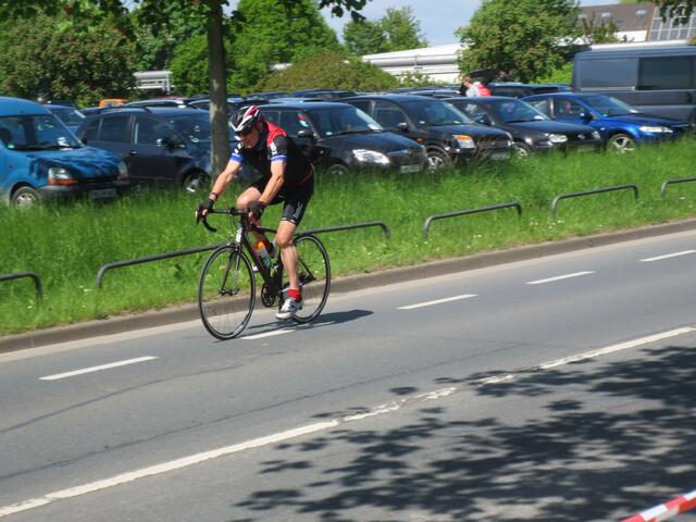 Auch ohne Triathlonlenker geht es.