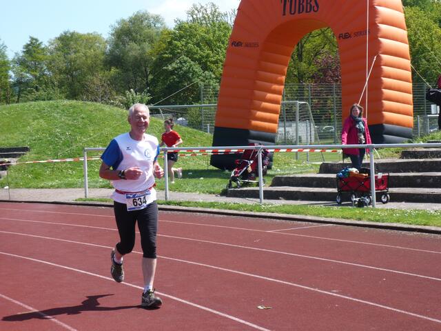 Noch 2,5 km für Josef.