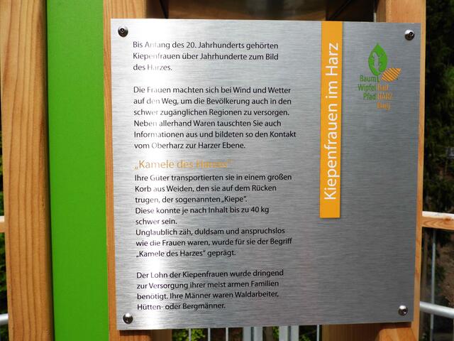 Bei Wind und Wetter war das sicherlich kein einfacher Job.