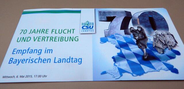 Einladung