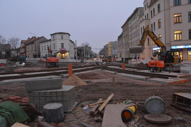 vor dem Umbau am Rannischen Platz