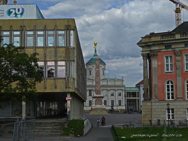 Busaufnahme - Potsdam Museum