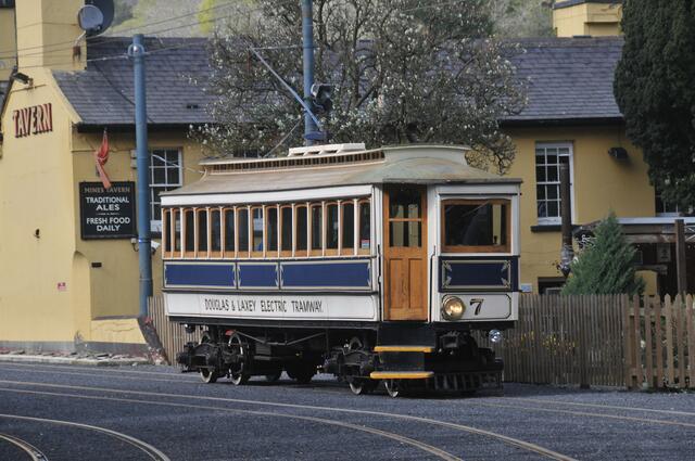 Eine Fahrt mit der historischen Straßenbahn ist immer ein Erlebnis.