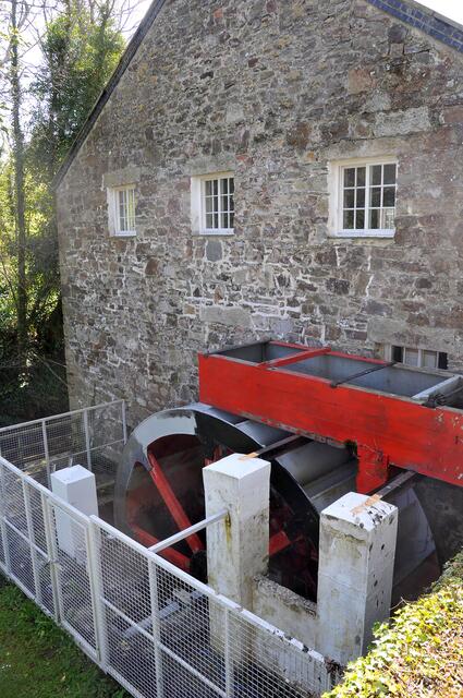 Wassermühle am Silverburn.