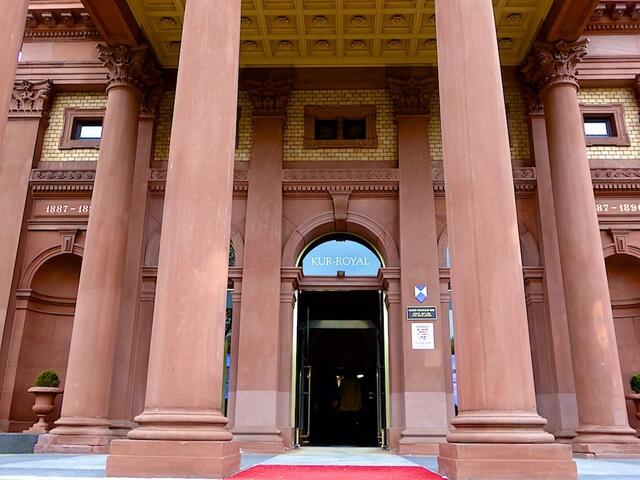 Das Day-Spa „Kur Royal“ im Kaiser-Wilhelms-Bad