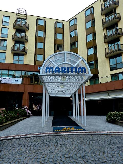 Das Maritim Bad Homburg