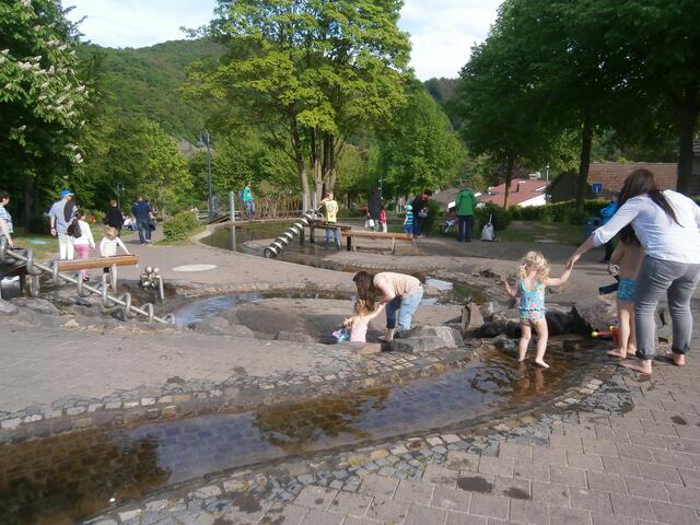 Wasserspass für die Kleinen...