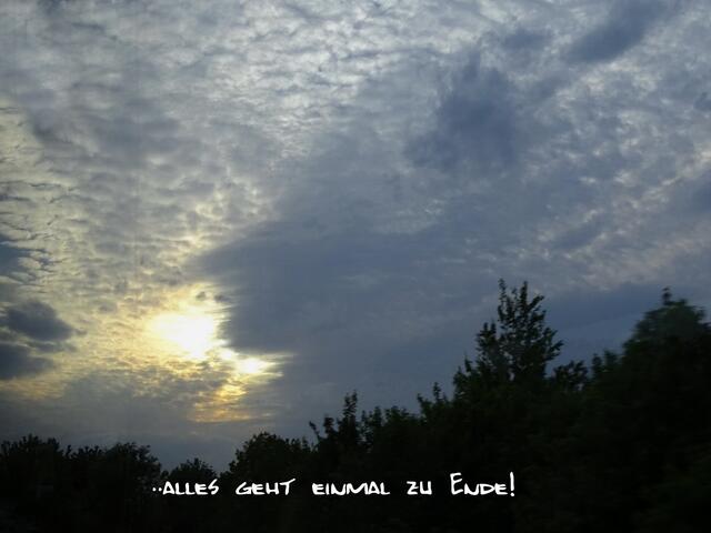 ..und tschüss!