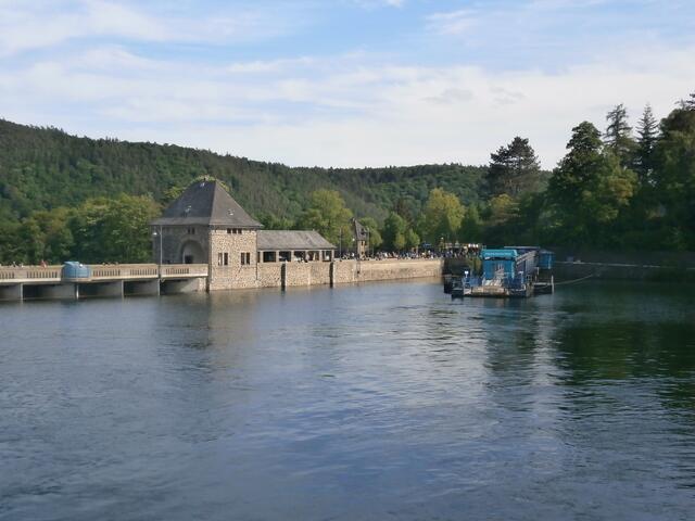 Anlegestelle Hemfurth